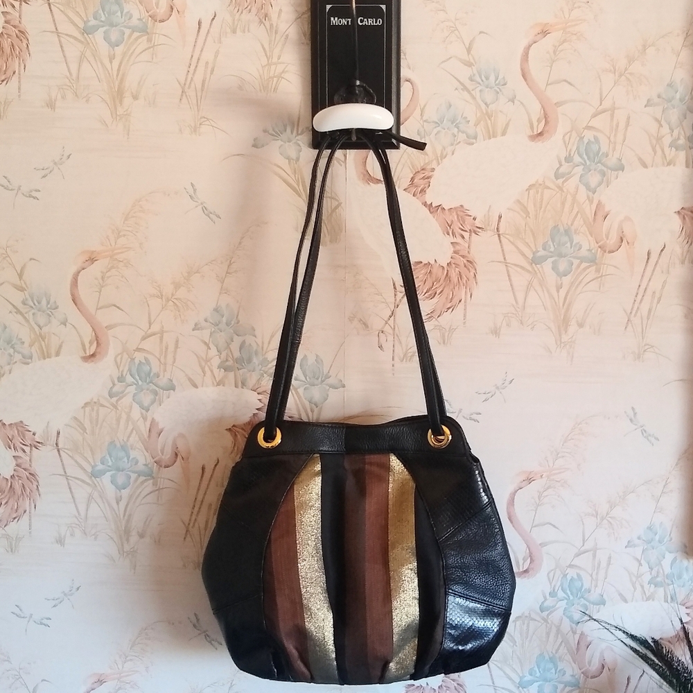 New BODHI Concrete Jungle Handbag Ltd Edition NWOT